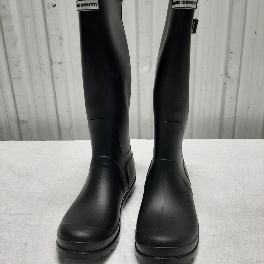 Ladies tall rubber  PVC boots